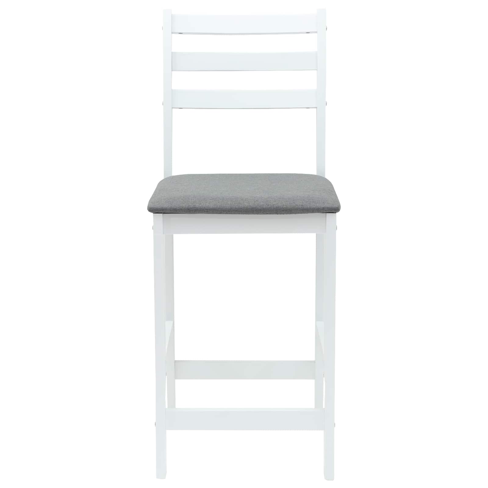 Esszimmerstühle 2 pcs Weiß 40 x 47,5 x 99,5 cm