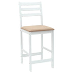 Esszimmerstühle 2 pcs Weiß 40 x 47,5 x 99,5 cm