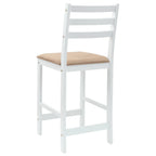 Esszimmerstühle 2 pcs Weiß 40 x 47,5 x 99,5 cm