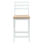 Esszimmerstühle 2 pcs Weiß 40 x 47,5 x 99,5 cm