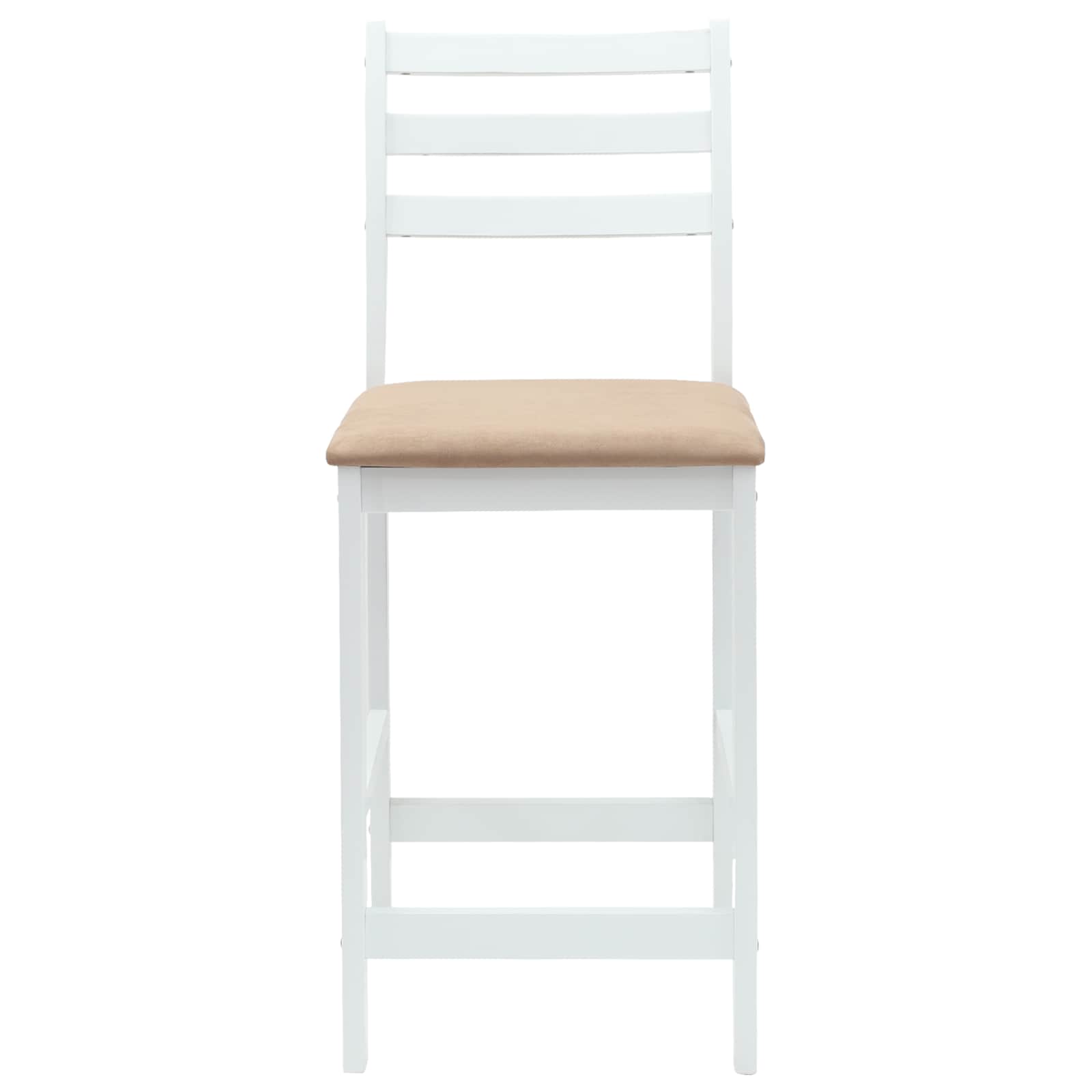Esszimmerstühle 2 pcs Weiß 40 x 47,5 x 99,5 cm