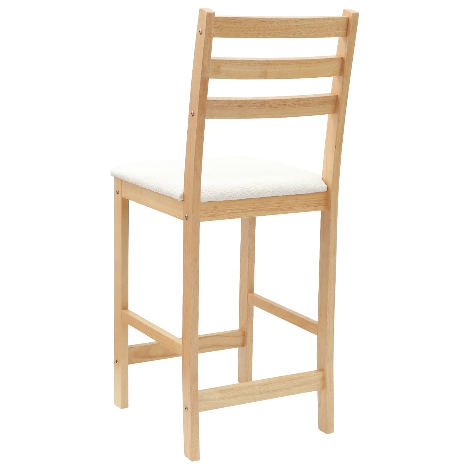 Esszimmerstühle 2 pcs Natur 40 x 47,5 x 99,5 cm