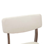 Esszimmerstühle 2 pcs Hellbraun 48 x 49 x 95 cm