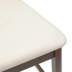 Esszimmerstühle 2 pcs Hellbraun 48 x 49 x 95 cm