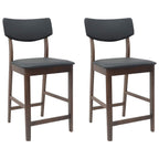 Esszimmerstühle 2 pcs Hellbraun 48 x 49 x 95 cm