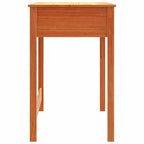 Schreibtisch Max Braun 100 x 50 x 78 cm Massives Kiefernholz