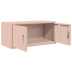Aufbewahrungsschrank Rosa 90 x 40 x 40 cm Stahl