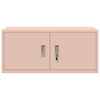 Aufbewahrungsschrank Rosa 90 x 40 x 40 cm Stahl