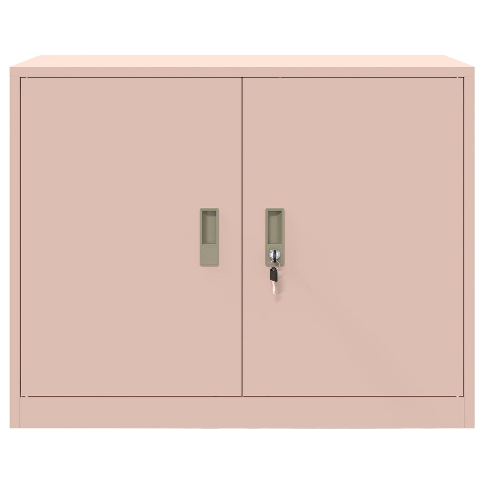 Aufbewahrungsschrank Rosa 90 x 40 x 70 cm Stahl