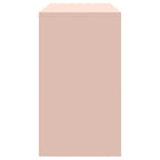 Aufbewahrungsschrank Rosa 90 x 40 x 70 cm Stahl
