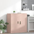 Aufbewahrungsschrank Rosa 90 x 40 x 90 cm Stahl