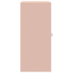 Aufbewahrungsschrank Rosa 80 x 40 x 90 cm Stahl