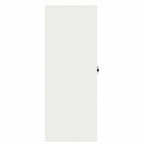 Aufbewahrungsschrank Weiß 80 x 40 x 105 cm Stahl