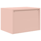 Aufbewahrungsschrank Rosa 60 x 40 x 40 cm Stahl