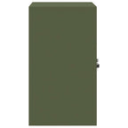 Aufbewahrungsschrank Olive Grün 60 x 40 x 70 cm Stahl