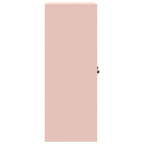 Aufbewahrungsschrank Rosa 60 x 40 x 90 cm Stahl