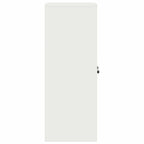 Aufbewahrungsschrank Weiß 60 x 40 x 105 cm Stahl