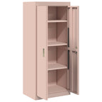 Aufbewahrungsschrank Rosa 60 x 40 x 140 cm Stahl