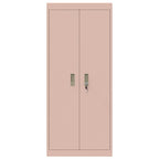 Aufbewahrungsschrank Rosa 60 x 40 x 140 cm Stahl