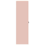 Aufbewahrungsschrank Rosa 60 x 40 x 140 cm Stahl