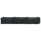 Pop-up Partyzelt 288 x 288 x 245 cm Creme Oxford-Stoff