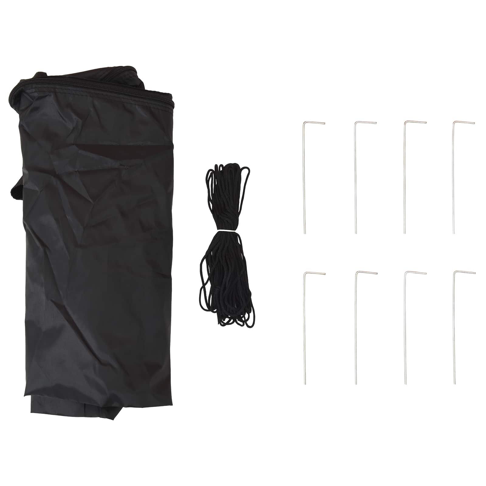 Pop-up Partyzelt 288 x 288 x 245 cm Bordeauxrot Oxford-Stoff