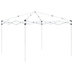 Pop-up Partyzelt 288 x 288 x 245 cm Blau Oxford-Stoff