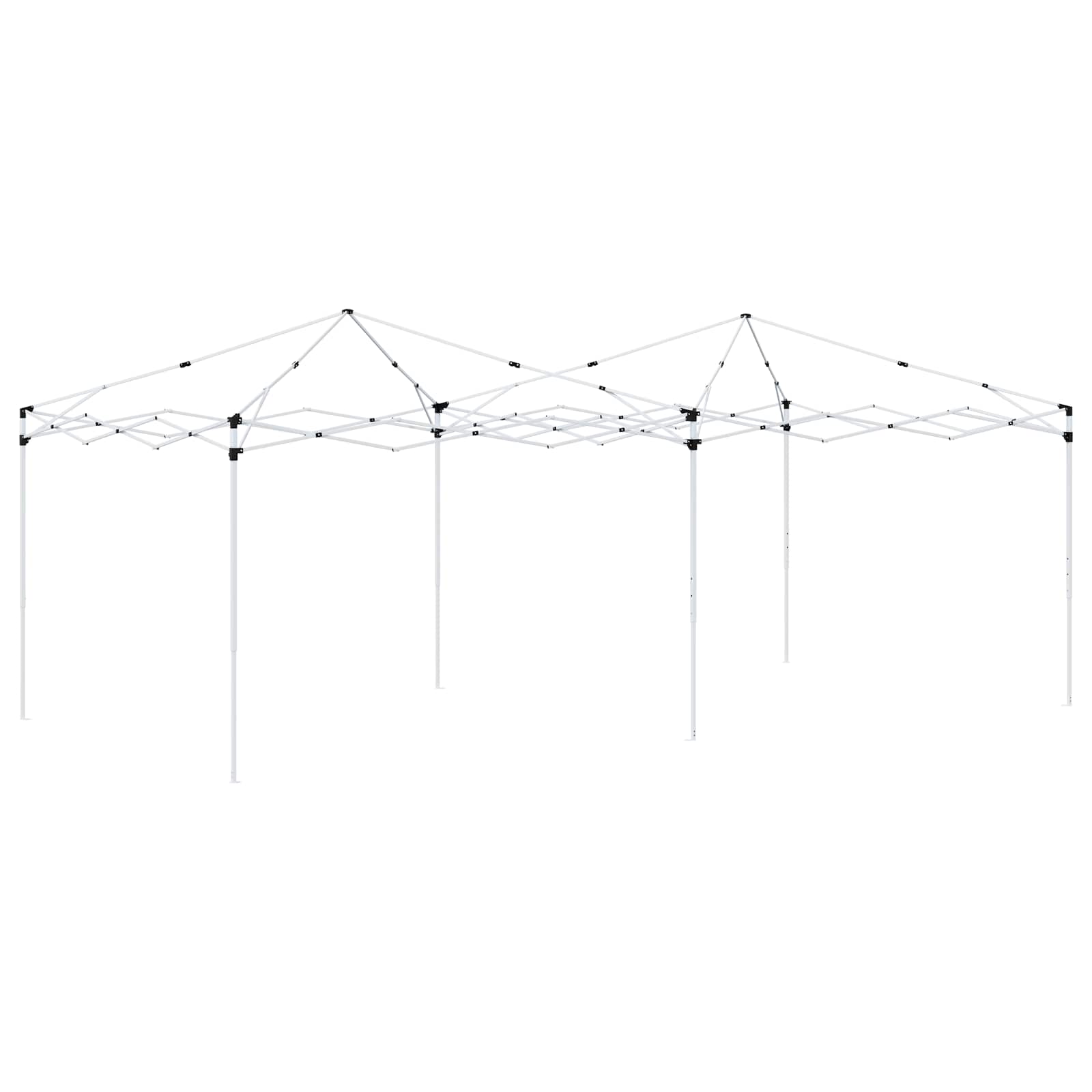Pop-up Partyzelt 575 x 290 x 245 cm Creme