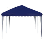 Pop-up Partyzelt 575 x 290 x 245 cm Blau