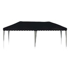 Pop-up Partyzelt 575 x 290 x 245 cm Antrazit