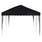 Pop-up Partyzelt 575 x 290 x 245 cm Antrazit