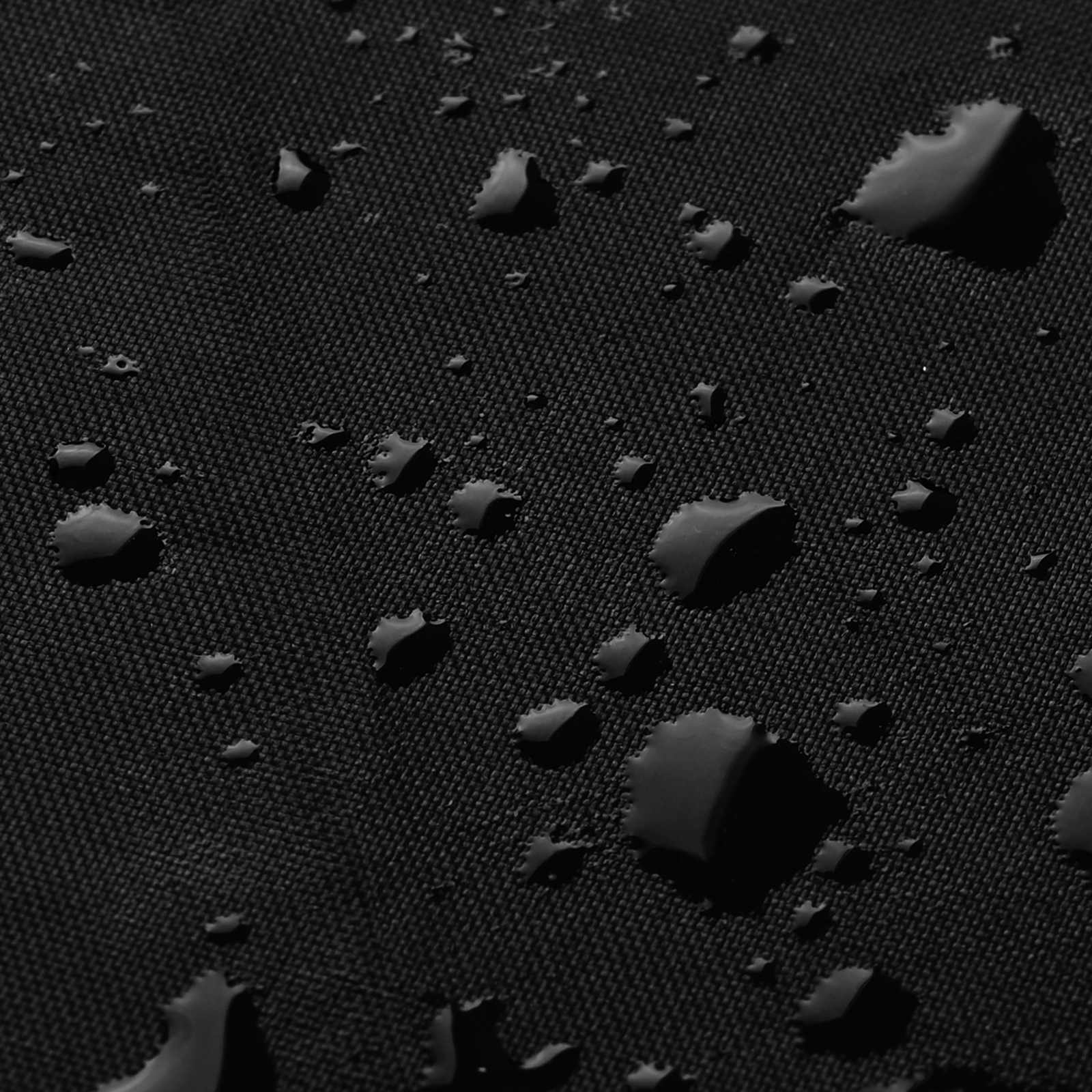 Pop-up Partyzelt 575 x 290 x 245 cm Schwarz
