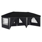 Pop-up Partyzelt 575 x 288 x 245 cm Antrazit