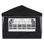 Pop-up Partyzelt 575 x 288 x 245 cm Antrazit