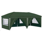 Pop-up Partyzelt 575 x 288 x 245 cm Grün