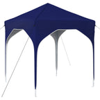 Pop-up Partyzelt 194 x 194 x 245 cm Blau