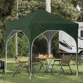 Pop-up Partyzelt 194 x 194 x 245 cm Grün