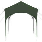 Pop-up Partyzelt 194 x 194 x 245 cm Grün