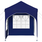 Pop-up Partyzelt 192 x 192 x 245 cm Blau