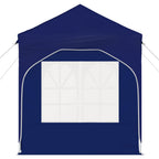 Pop-up Partyzelt 192 x 192 x 245 cm Blau