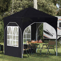 Pop-up Partyzelt 192 x 192 x 245 cm Antrazit