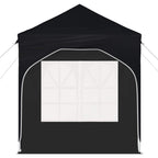 Pop-up Partyzelt 192 x 192 x 245 cm Antrazit