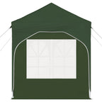 Pop-up Partyzelt 192 x 192 x 245 cm Grün