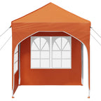 Pop-up Partyzelt 192 x 192 x 245 cm Orange