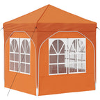 Pop-up Partyzelt 192 x 192 x 245 cm Orange