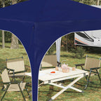 Pop-up Partyzelt 290 x 290 x 245 cm Blau