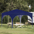 Pop-up Partyzelt 290 x 290 x 245 cm Blau