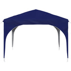 Pop-up Partyzelt 290 x 290 x 245 cm Blau
