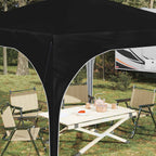 Pop-up Partyzelt 290 x 290 x 245 cm Antrazit