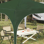 Pop-up Partyzelt 290 x 290 x 245 cm Grün